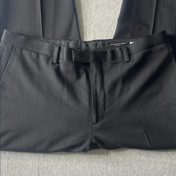 3 pairs of Mens Banana Republic Pants 34X36 size - Picture 4 of 12